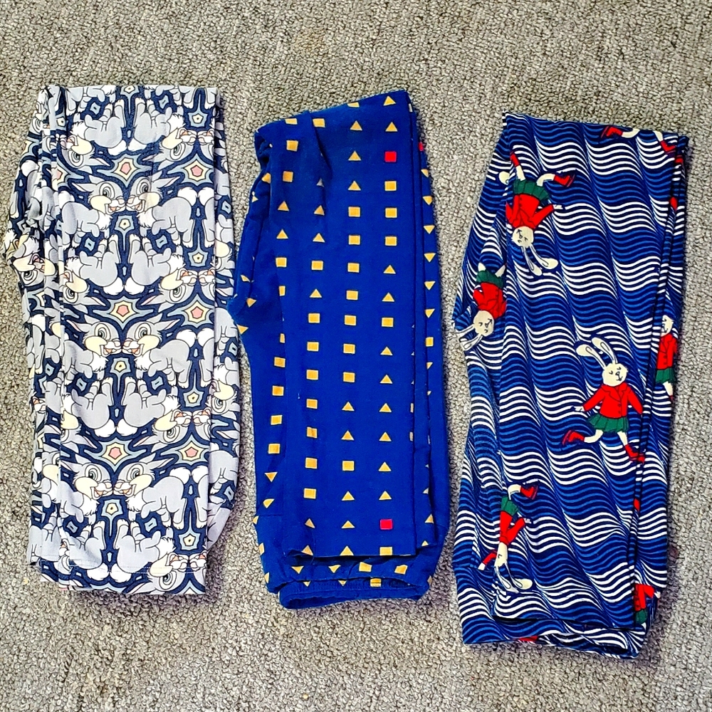 Girls Lularoe Leggings